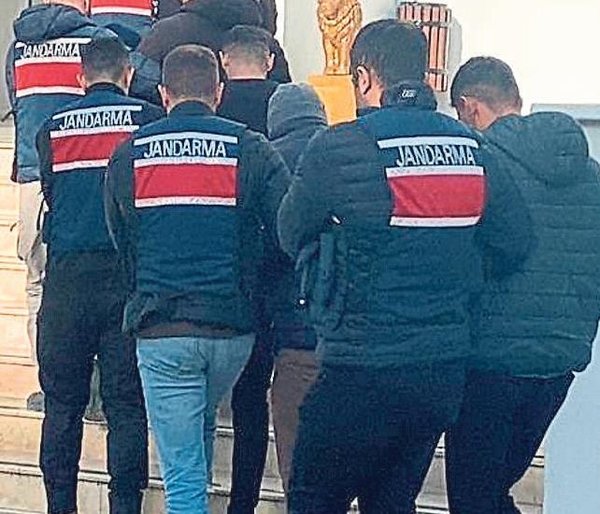 Sahte içki çetesine çengel