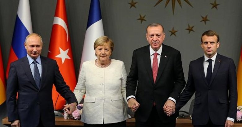 Son dakika: Merkel ve Macron’dan Başkan Erdoğan’a ’hazırız’ mesajı