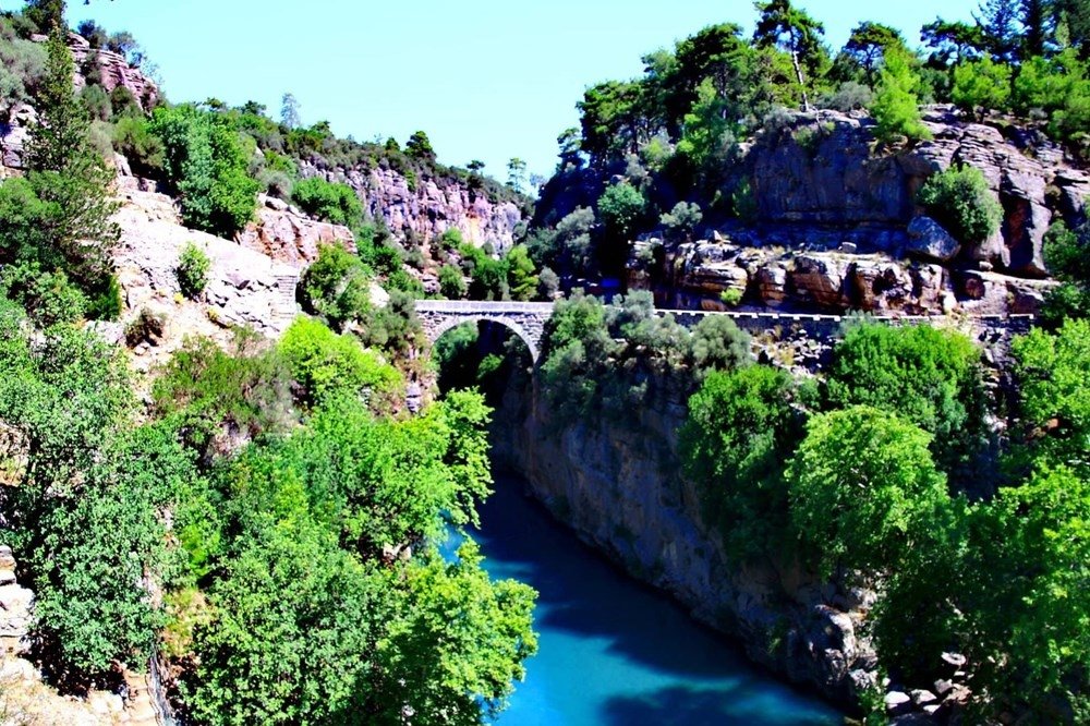 Ege’den Karadeniz’e Türkiye’nin en güzel kanyonları!
