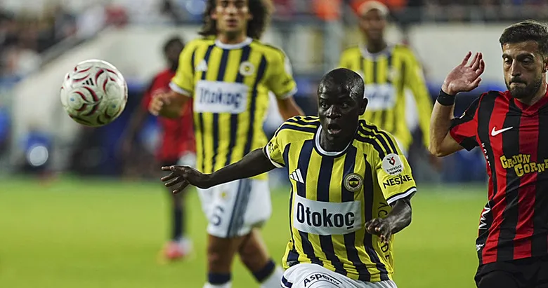F.bahçe’ye soğuk duş