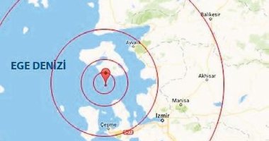 Ege Denizi’ndeki deprem uykudan uyandırdı