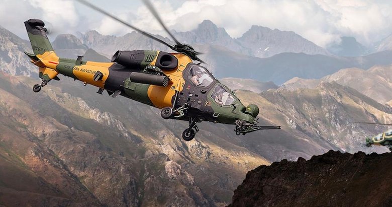 ATAK helikopterimiz düştü: 2 şehit
