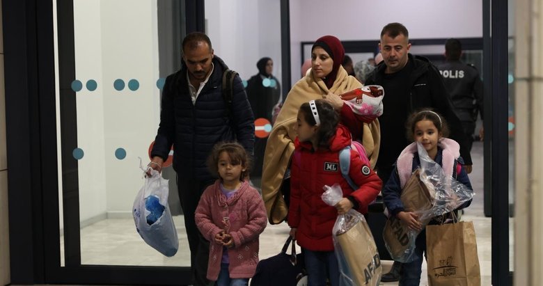 Gazze’den tahliye edilen 87 kişi daha İstanbul’a getirildi