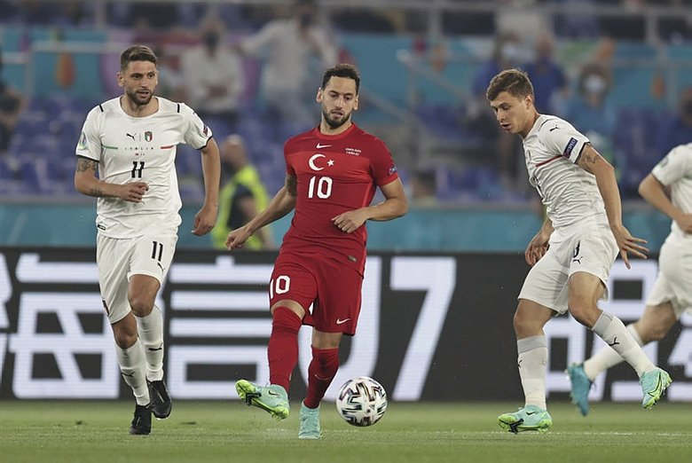 EURO 2020 Avrupa Şampiyonası’nın açılış maçı! İtalya 3 - Türkiye 0 MAÇ SONUCU