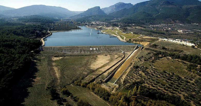 Kemalpaşa’da Savanda ve Yukarı Kızılca göletleri 2019’da bitiyor