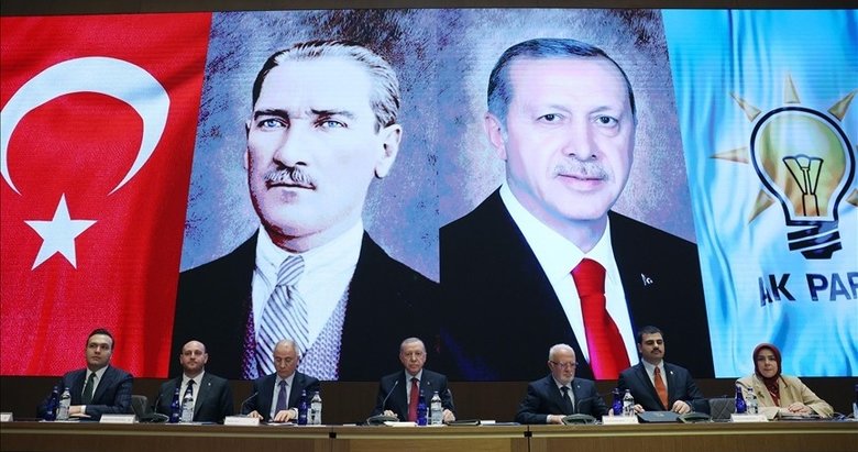 AK Parti MKYK toplandı