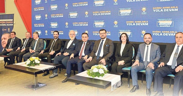AK Parti Manisa milletvekili adayları tanıtıldı
