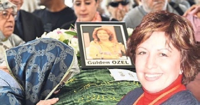 Duayen spiker son yolculuğuna uğurlandı