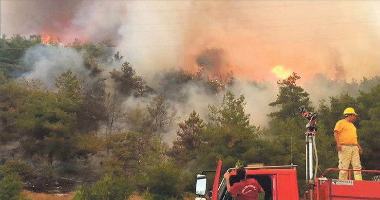 Yangın tespitinde İHA’ları kullanacağız
