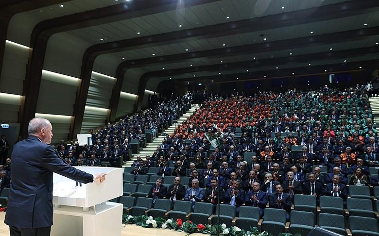 Başkan Erdoğan: Türkiye yeni bir anayasaya hazırdır