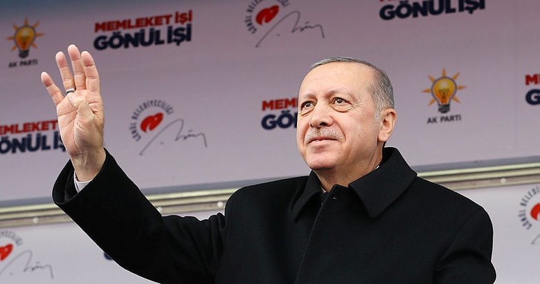 Başkan Erdoğan’dan Ataşehir’de önemli açıklamalar