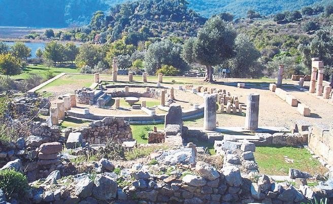 Kralların tercihi Köyceğiz’de huzur