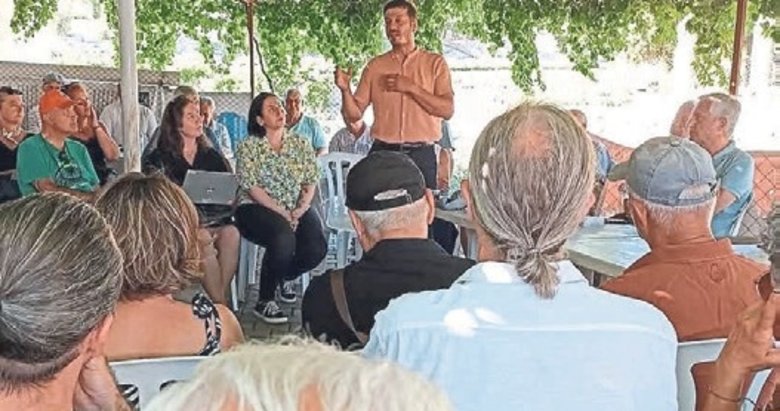 Çeşmeliler Ildır yangınını mahkemeye taşıdı