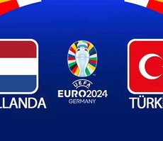 Hollanda -Türkiye maçı | CANLI ANLATIM