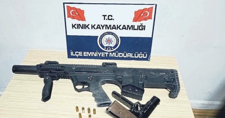 Üzerinden mermi çıkan şahsın evine operasyon düzenlendi