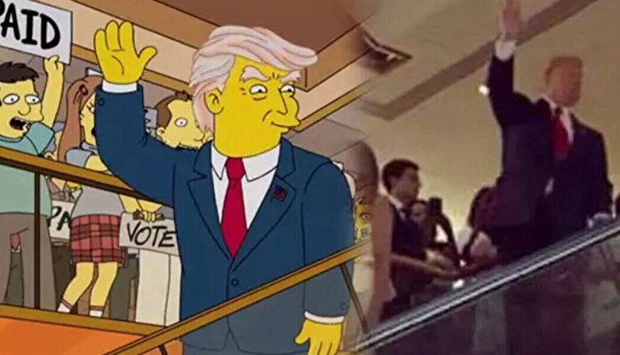 Simpsonlar’ın 2024 kehaneti tüyler ürpertti! İşte tüm dünyayı ilgilendiren o olay...