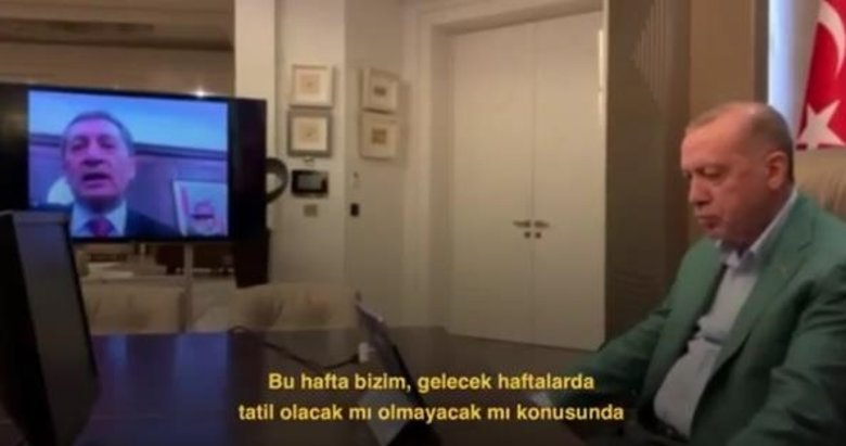 Başkan Erdoğan’dan videolu paylaşım: Mesaimiz devam ediyor..