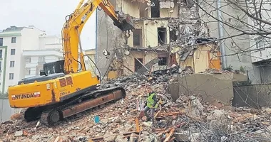 Yıkımda ‘çevresel kaos’ tarih oluyor