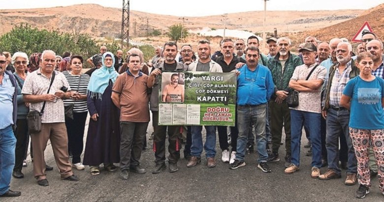 Harmandalı’nda isyan