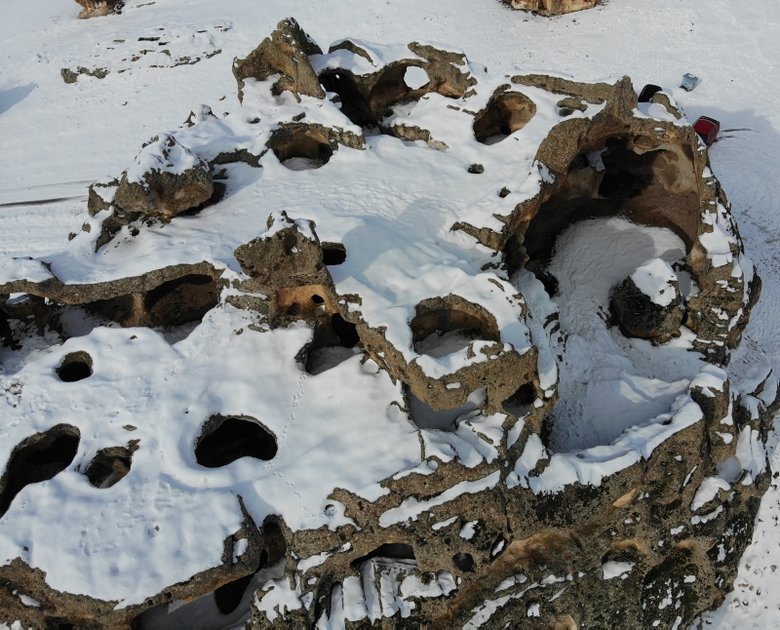 Tarihin ilk apartmanlarından biri: 3 bin yıllık Avdalaz Kalesi