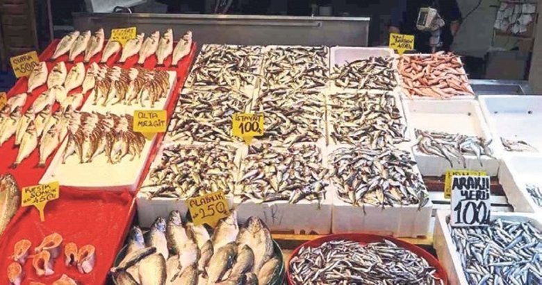 Denizdeki fırtına balık fiyatlarını etkilemedi