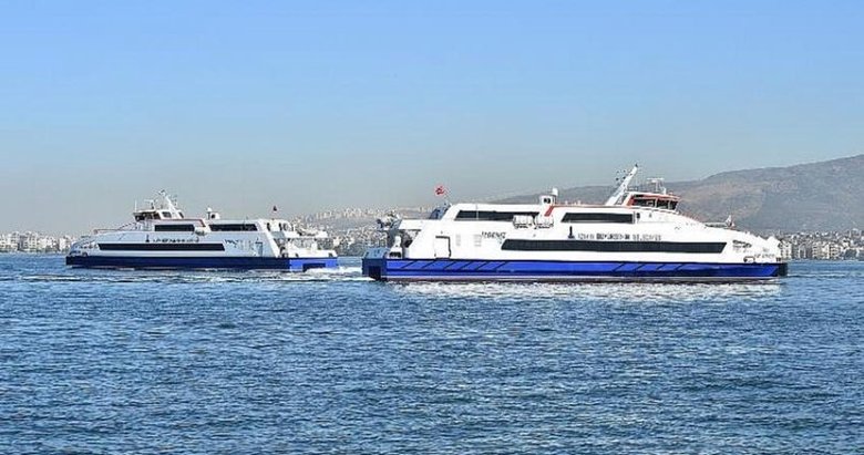 Aliağa-Midilli vapur seferi çalışmaları devam ediyor