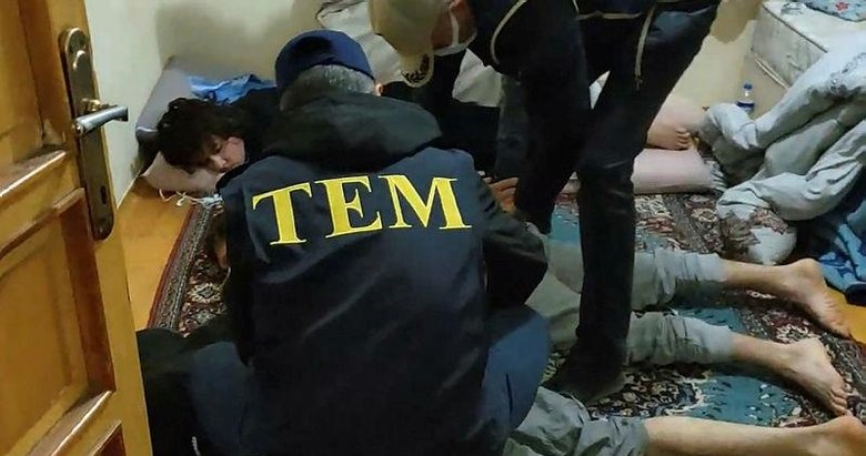 Afyonkarahisar’da nefes kesen DEAŞ operasyonu: 4 gözaltı