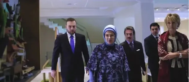 Emine Erdoğan, Kanada Başbakanı’nın eşi ile Sıfır Atık Vakfını ziyaret etti