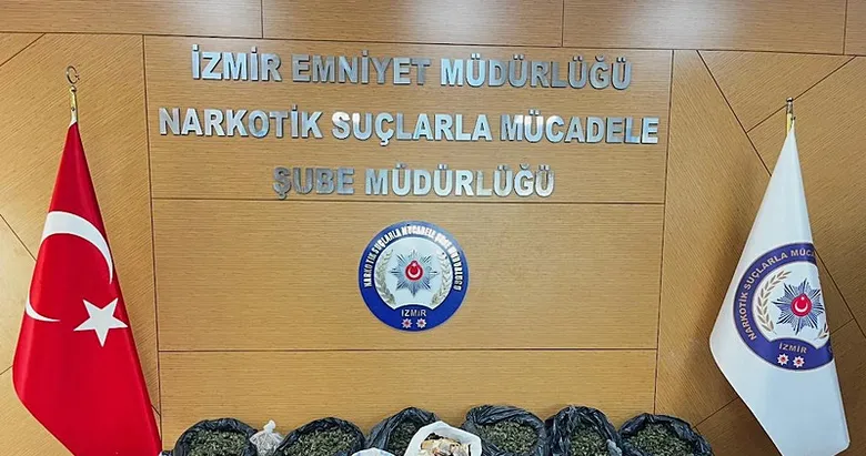 İzmir’de uyuşturucu operasyonu: Gözaltılar var