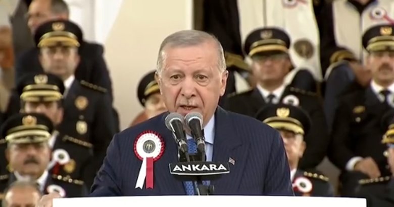 Başkan Erdoğan’dan Polis Akademisi Mezuniyet Töreninde önemli mesajlar