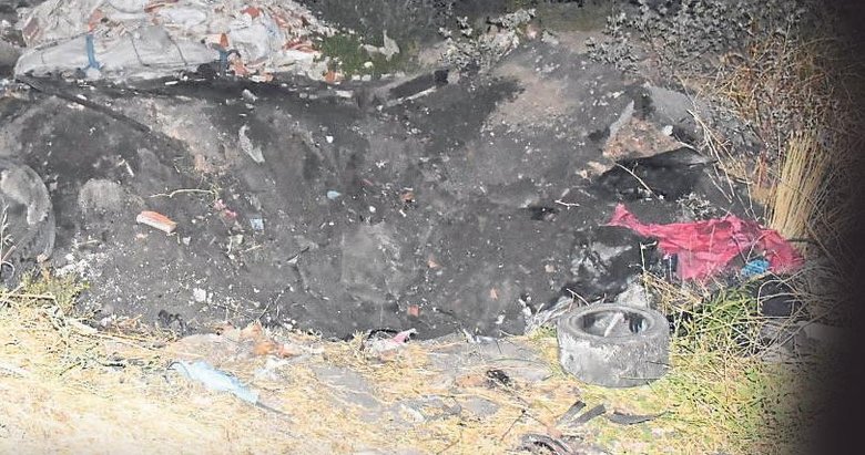 Cansız bedeni moloz döküm alanında bulundu