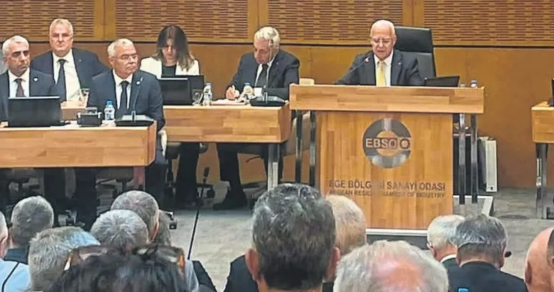 EBSO’da seçim yarışı başladı
