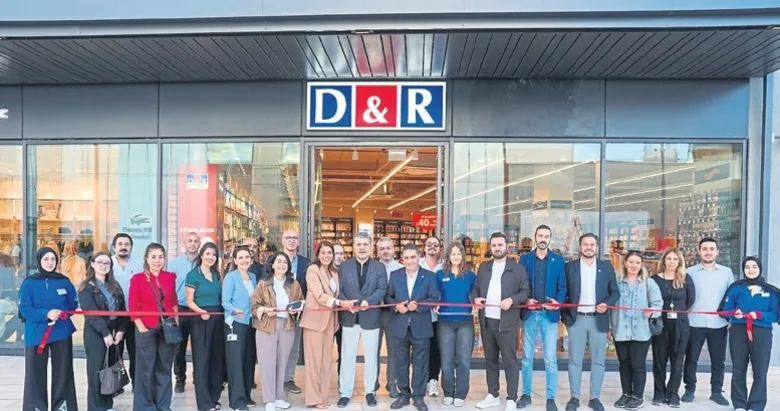 D&R’dan iki yeni mağaza