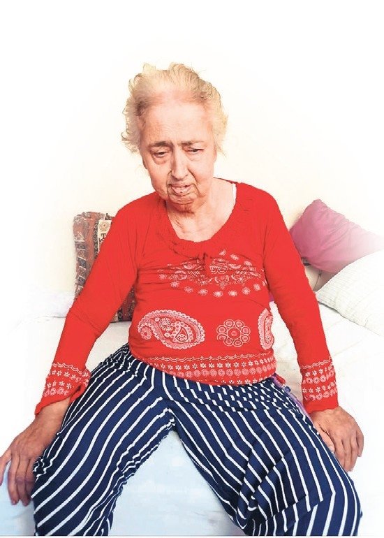 Hafize Nine’yi evlat zulmü yıktı