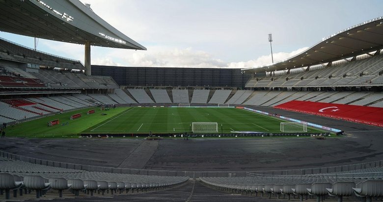 Atatürk Olimpiyat Stadı Şampiyonlar Ligi finalini bekliyor