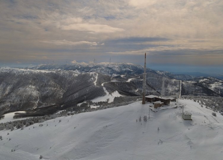 Sibirya değil Muğla! Kar kalınlığı 2 metreyi aştı, görüntüler mest etti