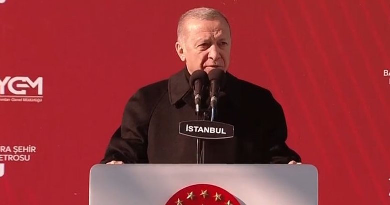 Başakşehir-Kayaşehir Metrosu açıldı! Başkan Erdoğan’dan önemli mesajlar