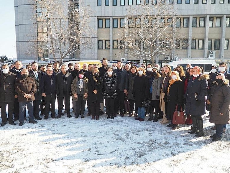 AK Parti’nin Ege’deki teşkilatlarından Kabaş, Özkoç ve Erdoğdu için suç duyurusu