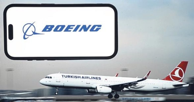 THY, Boeing ile dev anlaşmayı duyurdu