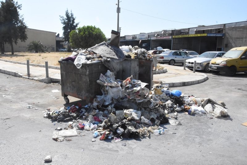 İzmir Çiğli’de çöpler toplanmadı, esnaf fare kovaladı! Vatandaştan CHP’li belediyeye tepki