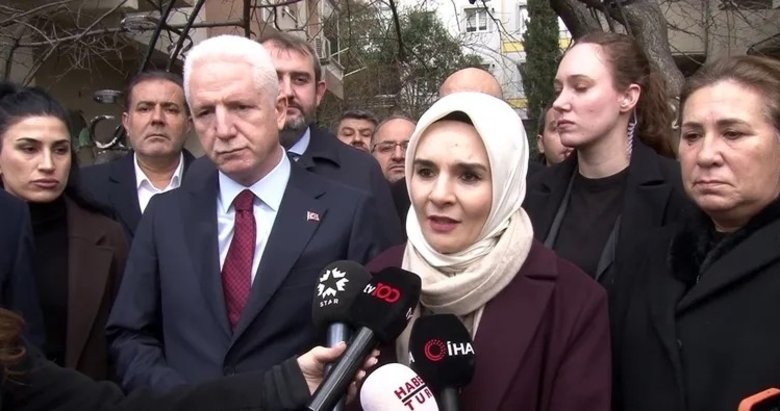 Aile ve Sosyal Hizmetler Bakanı Göktaş Atlas Çağlayan’ın ailesini ziyaret etti: Bakanlık olarak üzerimize düşen ne varsa yapmaya devam edeceğiz