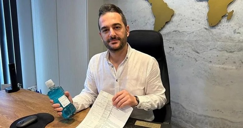 Ağız gargarası yüzünden ehliyetine el konulmuştu: Mahkeme tutanağı iptal etti!