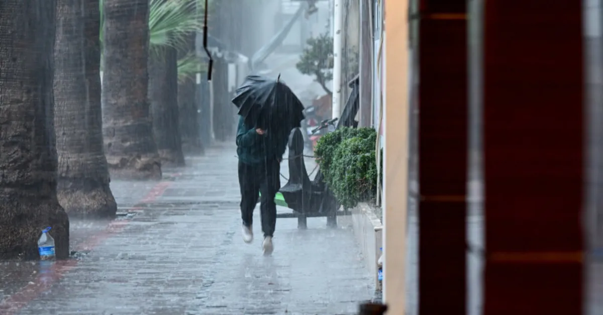 Meteoroloji uyardı: Güney ve doğuda kuvvetli sağanak ve fırtına riski; yükseklerde çığ ve buzlanma tehlikesi