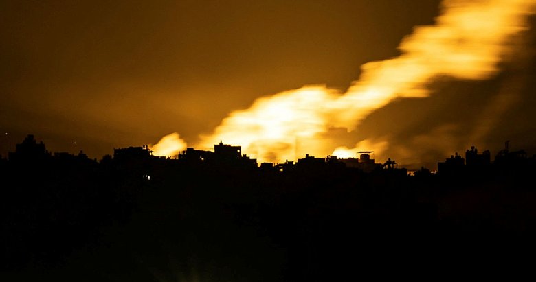 Gazze’de İsrail’in Batı destekli soykırımı sürüyor