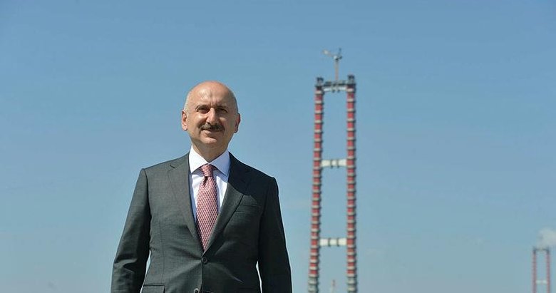 Bakan Karaismailoğlu müjdeyi verdi: Bu hafta sonu tamamlanıyor!