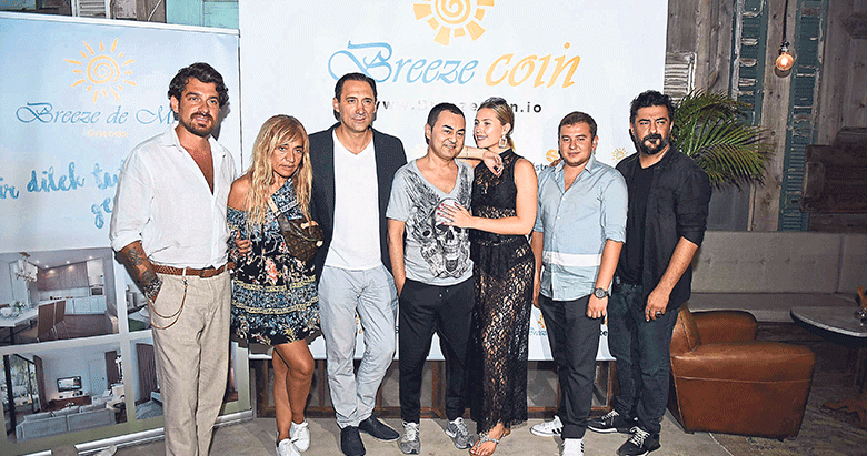 Ünlü isimler tanıtım gecesinde buluştu