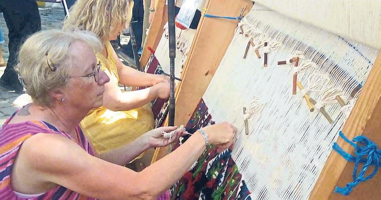 Belçikalı dis hekiminden Türk halısı