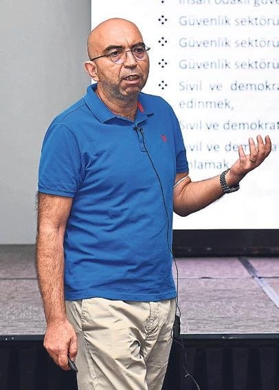 İnsan odaklı güvenlik konusunda eğitim aldılar