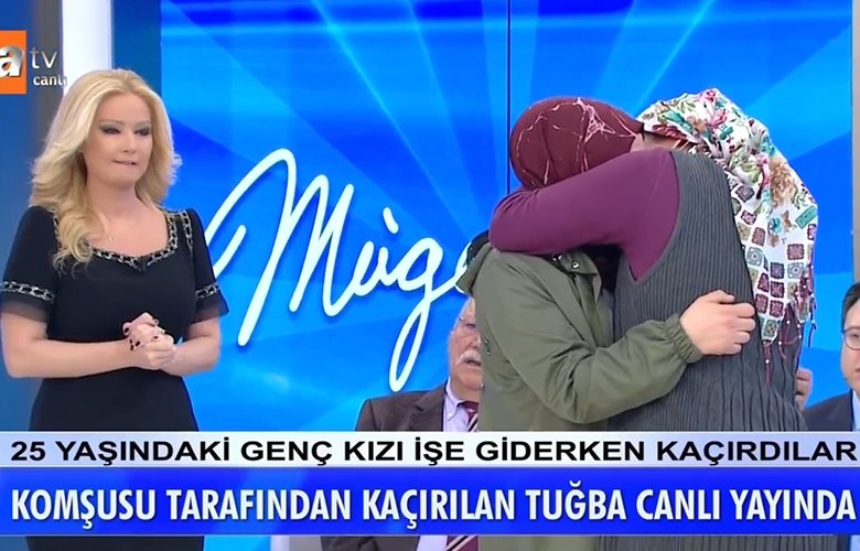 İzmir’de kaçırılan Tuğba, yaşadığı korkuyu Müge Anlı canlı yayınında anlattı