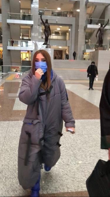 Seren Serengil, Can Tanrıyar’a hakaretten hakim karşısına çıktı